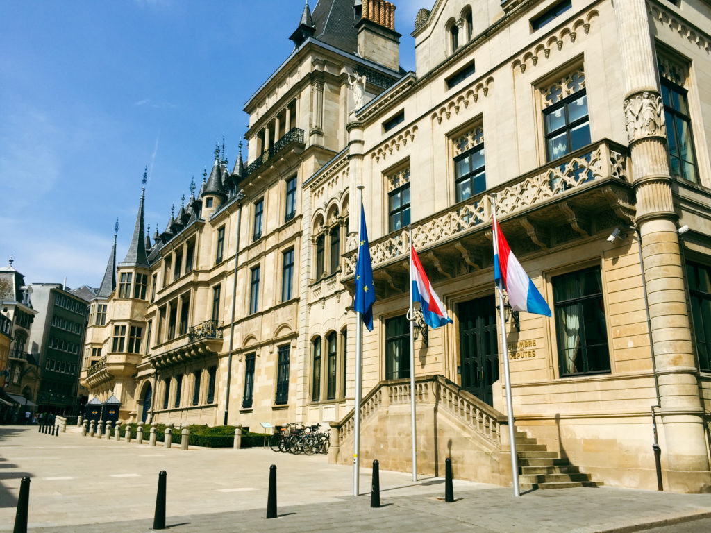 luxembourg royal palace