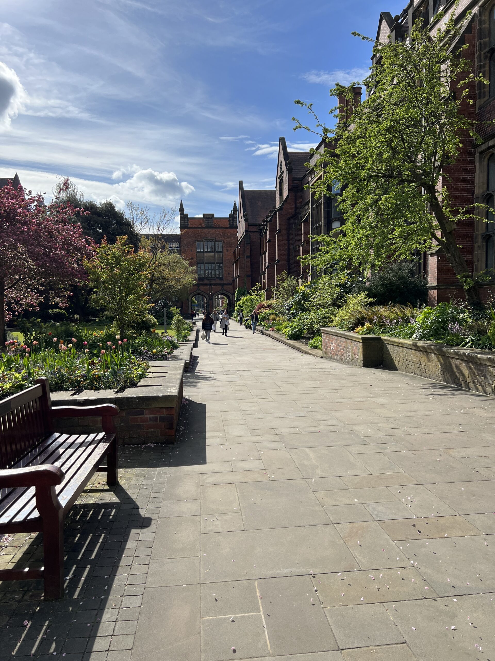 newcastle university campus quad