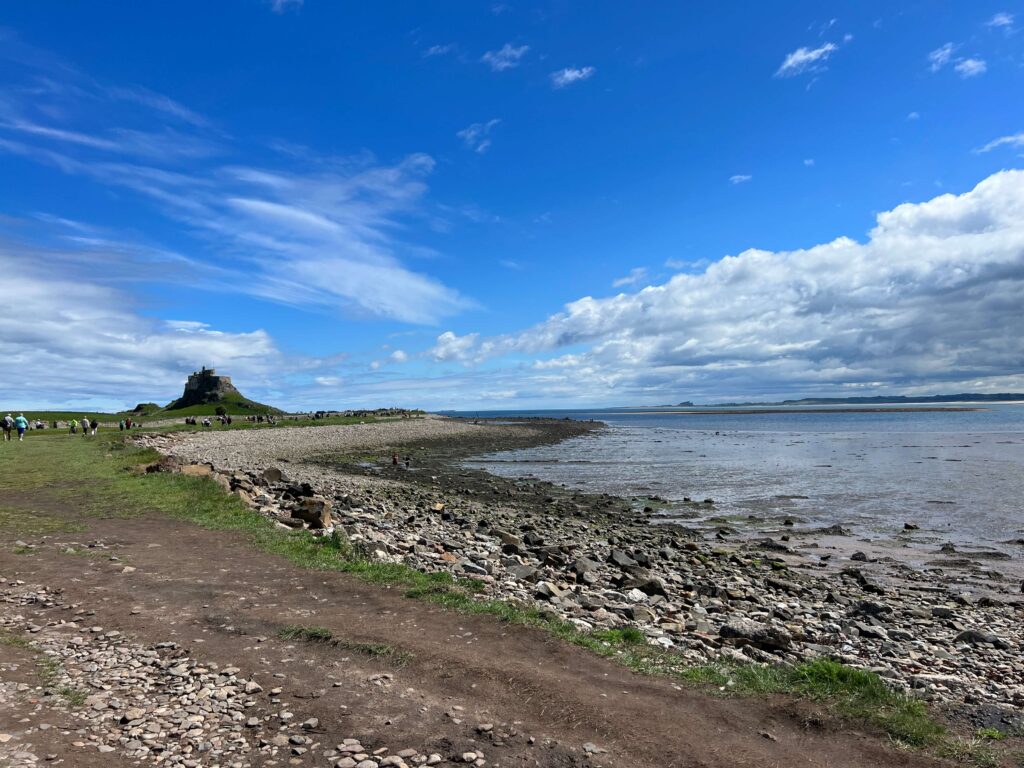 Holy Island, Lindisfarne, Northumberland Coast