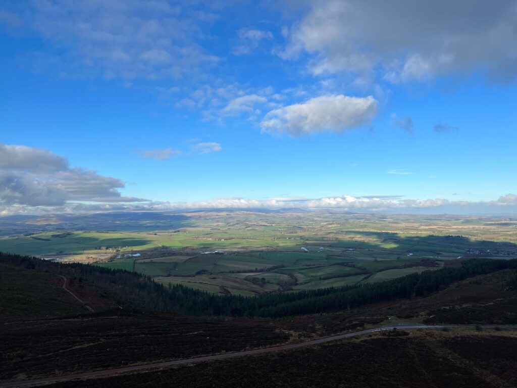 Simonside Hills, Northumberland